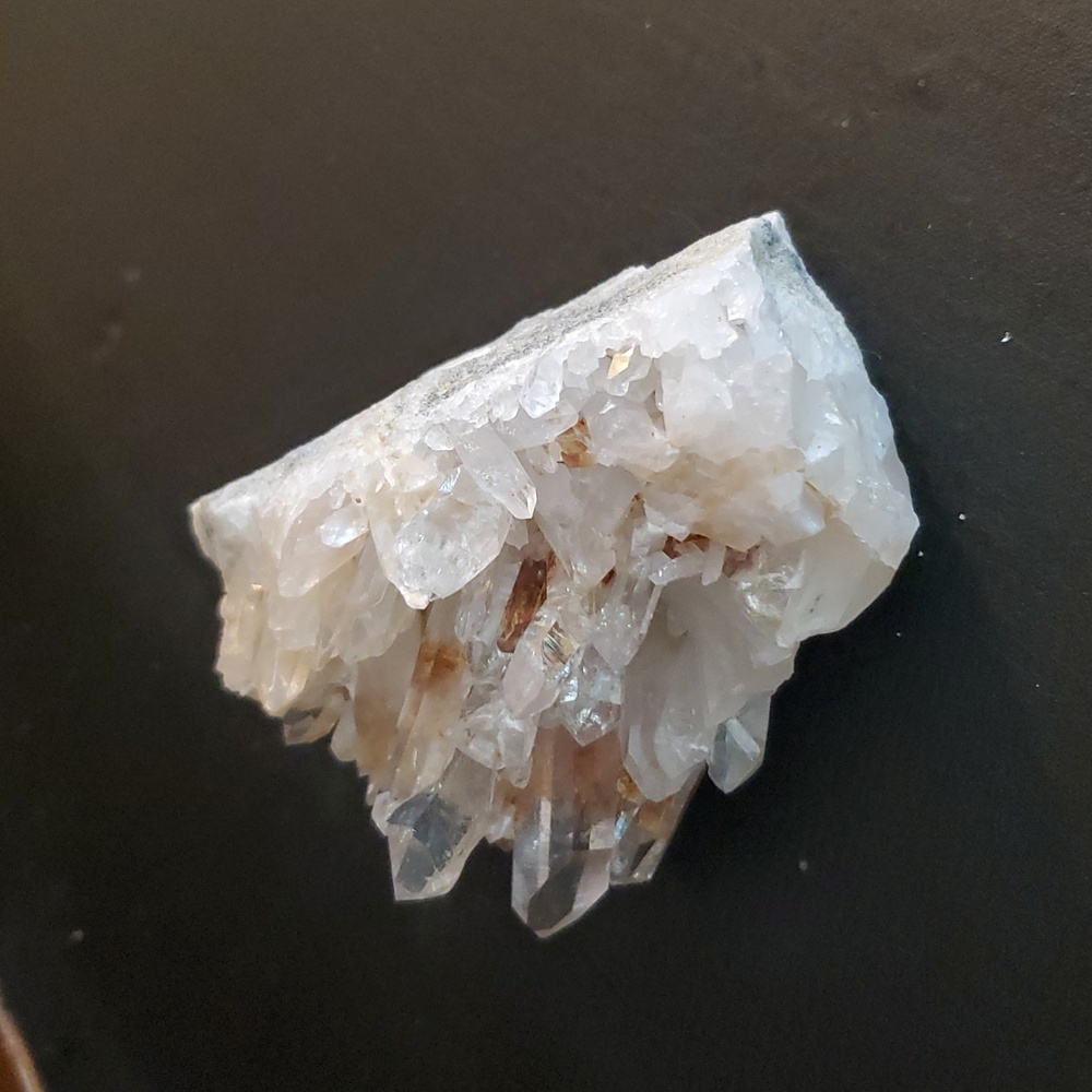 Natural Clear Quartz Cluster